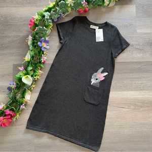 NWT H&M Girl’s Fine Knit Sweater Dress - size 8-10Y